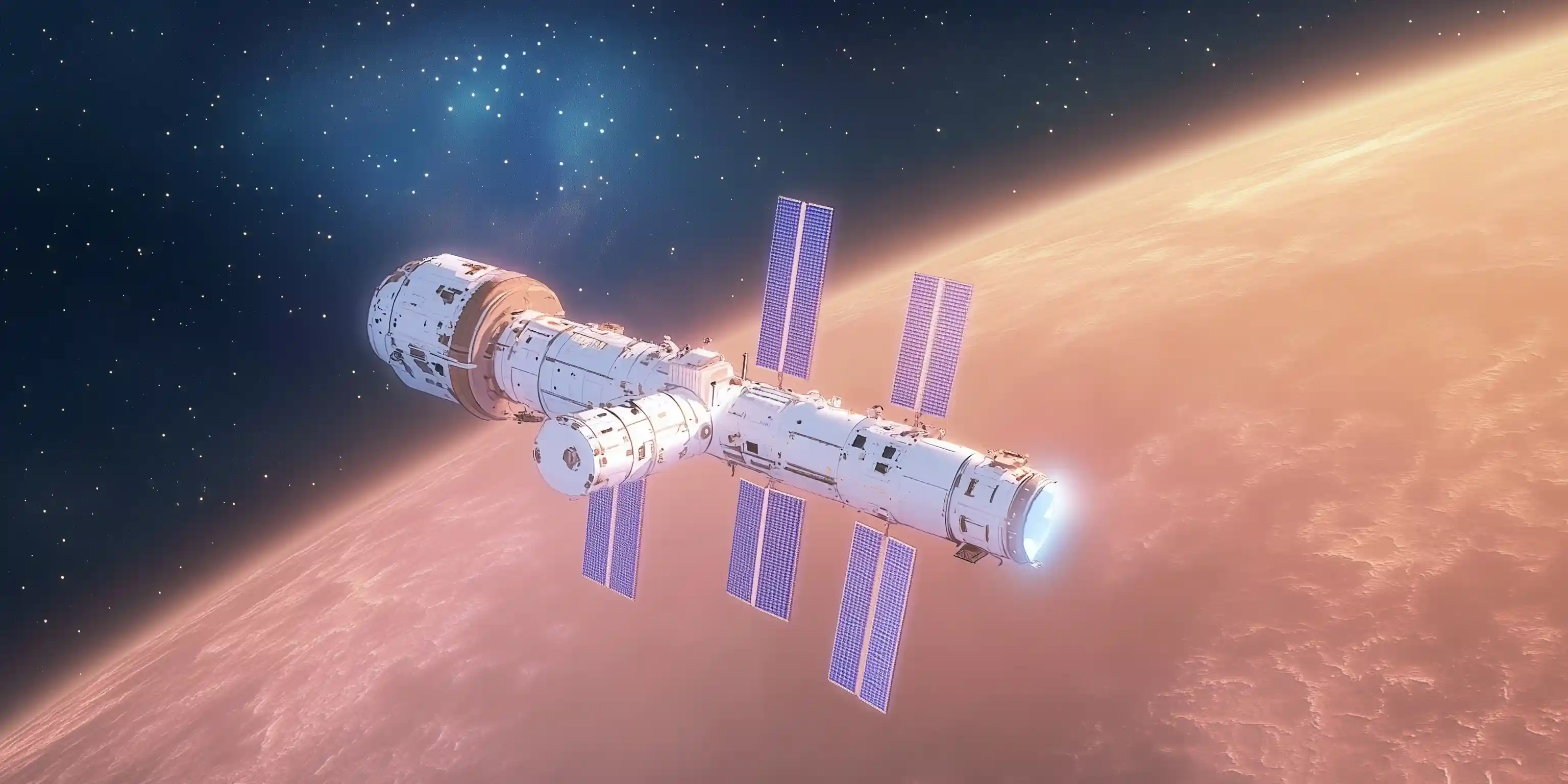 mars space station