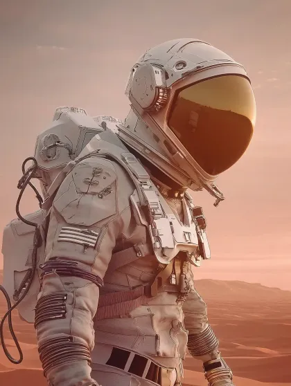 mars spacesuit modern suit