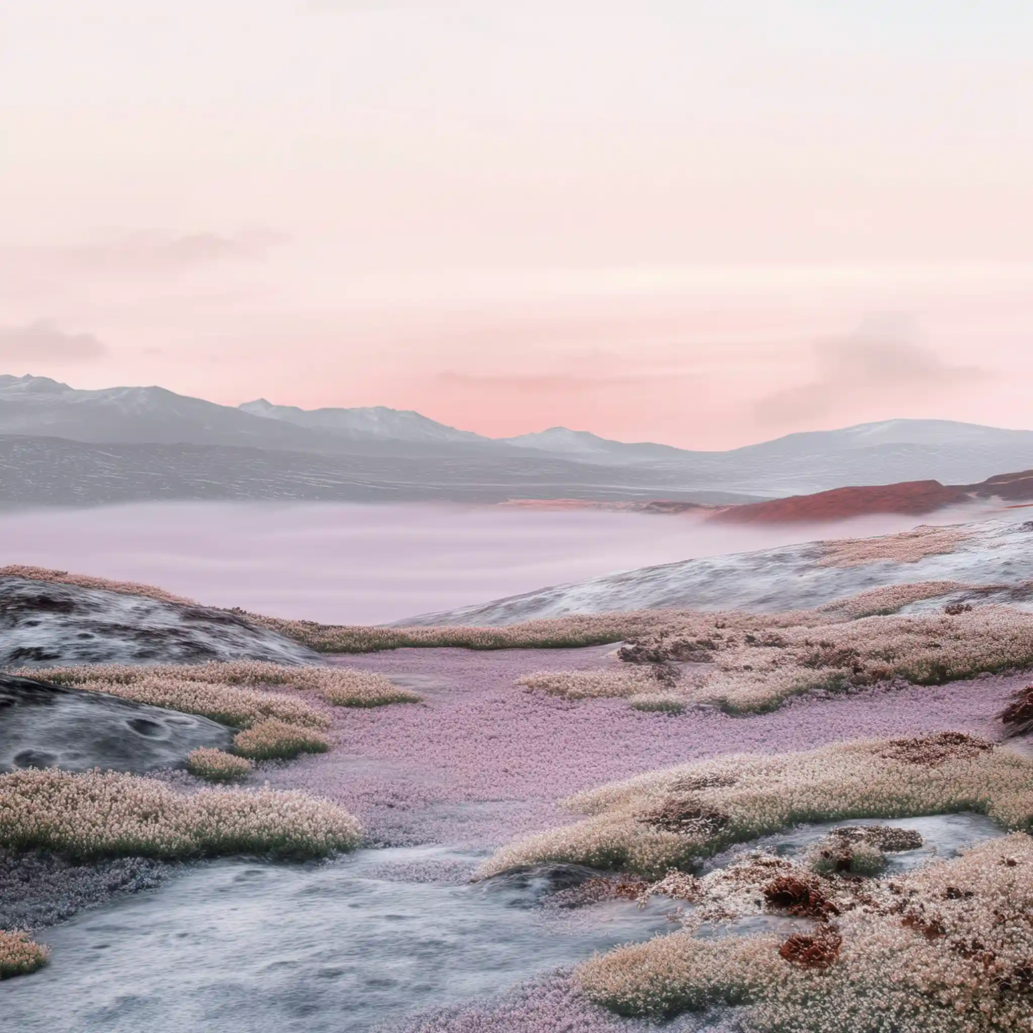 mars terraformation with mosses