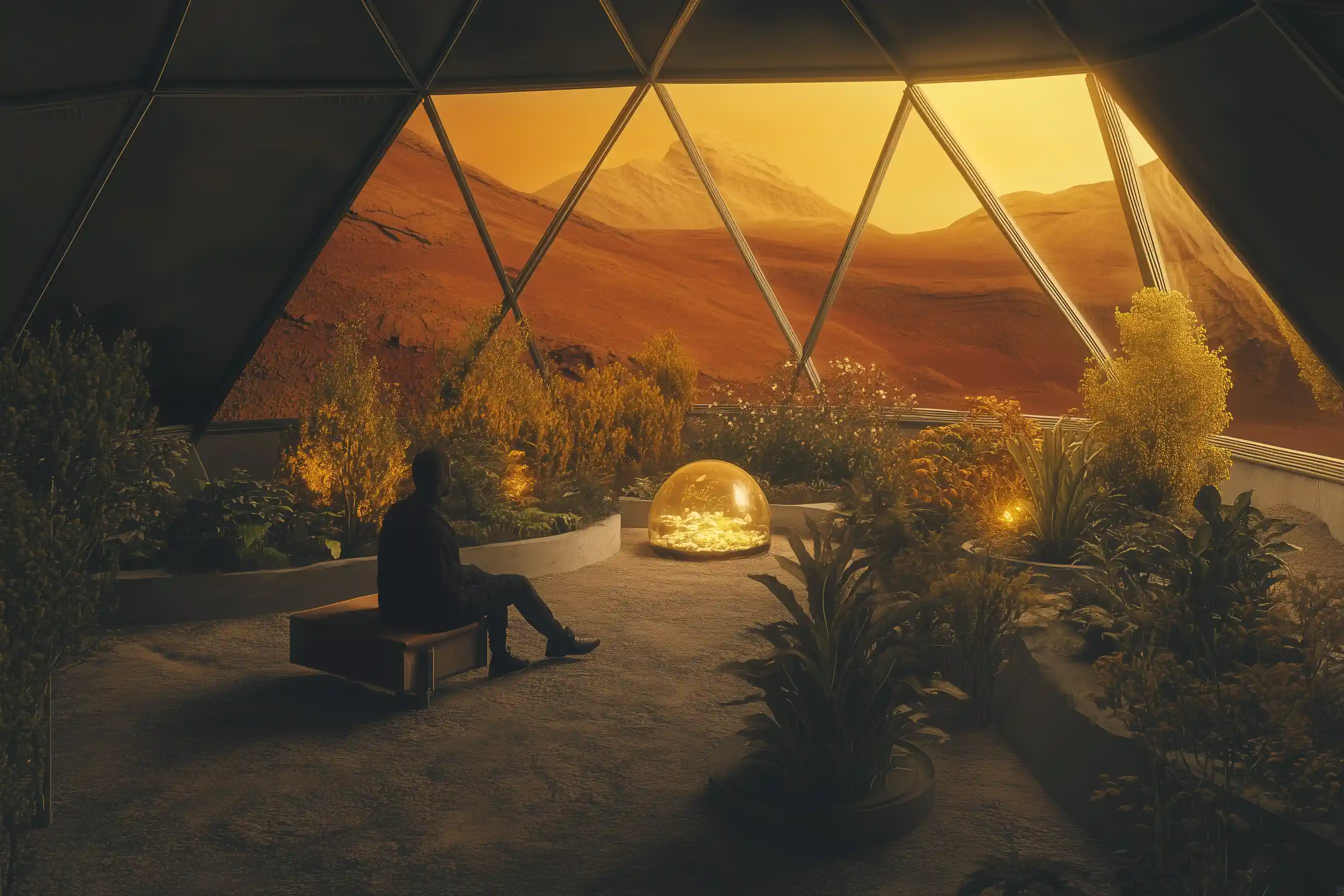 martian sunsets hit different 2