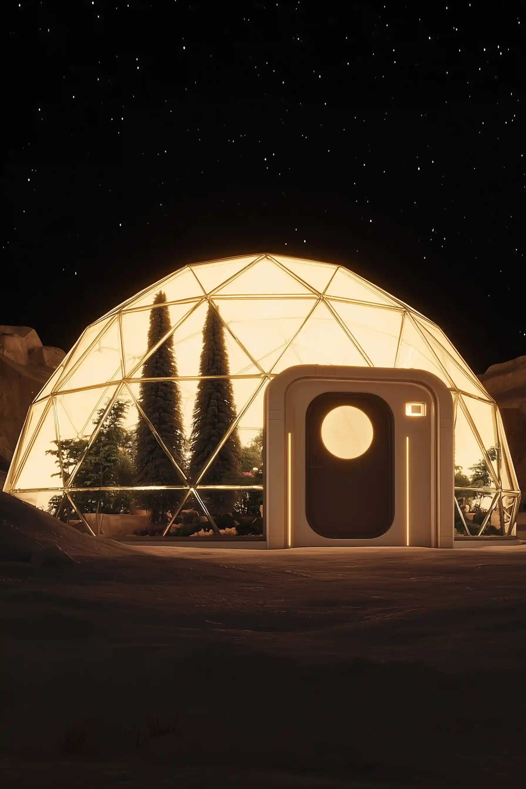 sanctuary under stars